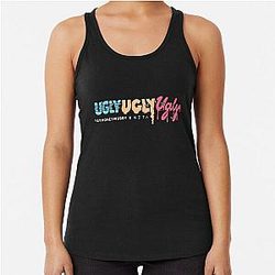 Pay money wubby Racerback Tank Top