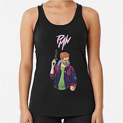 Paymoneywubby Racerback Tank Top