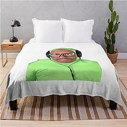 Paymoneywubby Cursed Throw Blanket