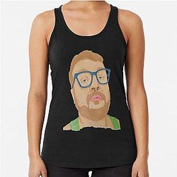 Paymoneywubby Racer back Tank Top