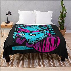 Paymoneywubby Fitted Throw Blanket