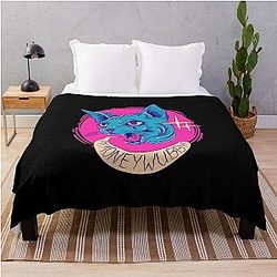 Pay money wubby Throw Blanket