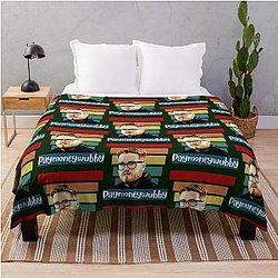 Paymoneywubby Throw Blanket