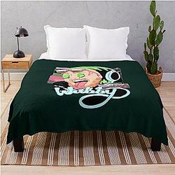 Paymoney Wubby Throw Blanket