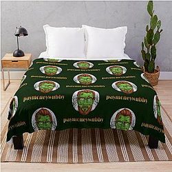 Pay Money Wubby Throw Blanket