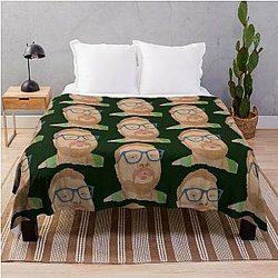 Paymoney Wubby Throw Blanket