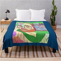 pay money wubby Throw Blanket