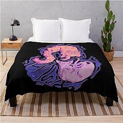 Paymoneywubby Space Cats Throw Blanket