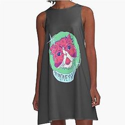 Paymoney Wubby Cat A-Line Dress