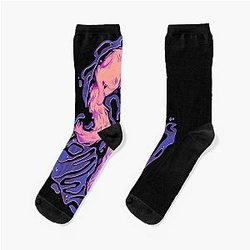 Paymoneywubby Space Cats Socks