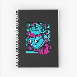 Fitted Scoop Spiral Notebook