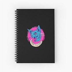 Paying With Wubby Spiral Notebook
