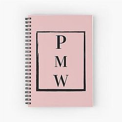 Paymoneywubby Spiral Notebook