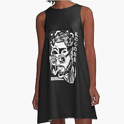 Pay money Wubby T-Shirt A-Line Dress