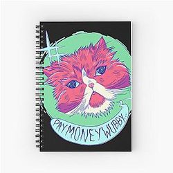 Paymoneywubby Cat Notebook