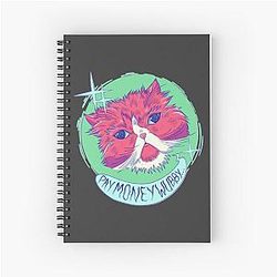 PaymoneyWubby Cat Notebook