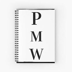 Paymoney Wubby Spiral Notebook