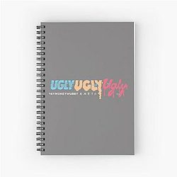 Pay money Wubby Spiral Notebook