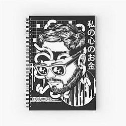 Paymoneywubby T-Shirt Notebook
