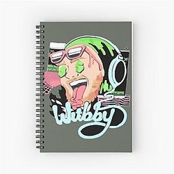Paymoneywubby Spiral Notebook