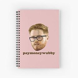 Spiral Notebook