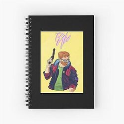 Paymoneywubby Spiral Notebook