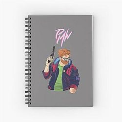 Paymoney Wubby Spiral Notebook