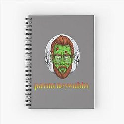 Pay money wubby Spiral Notebook