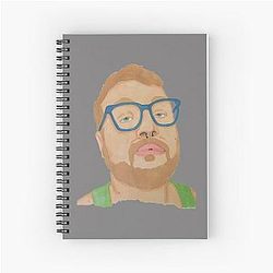 Paymoneywubby Spiral Notebook