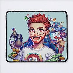 Paymoney Wubby Anime Character Mouse Pad