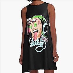 Paymoneywubby A-Line Dress