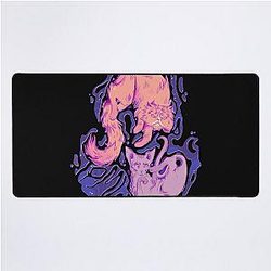 Paymoneywubby Space Cats Desk Mat