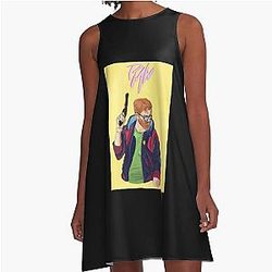 Paymoneywubby A-Line Dress