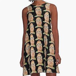 Paymoneywubby A-Line Dress