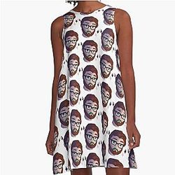 Paymoneywubby A Line Dress