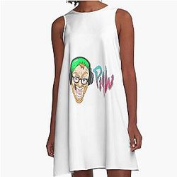 Paymoneywubby A-Line Dress