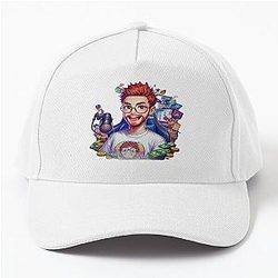 Paymoney Wubby Anime Character Baseball Cap