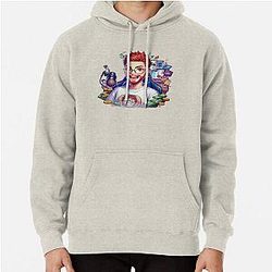 Paymoney Wubby Anime Character Pullover Hoodie