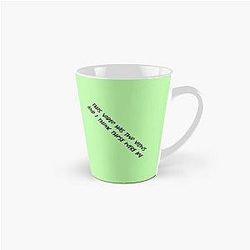 This video has two views I think were my funny sayings Tall Mug