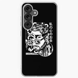 Paymoneywubby T-Shirt Samsung Galaxy Soft Case