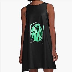 Pay Money Wubby A-line Dress