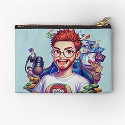 Paymoney Wubby Anime Character Zipper Pouch