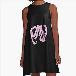 Pay money wubby A line dress