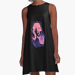 Pay money wubby A Line Dress
