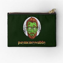 Pay Money Wubby Zipper Pouch