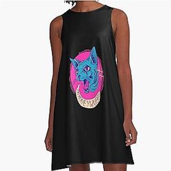 Pay money Wubby A-Line Dress