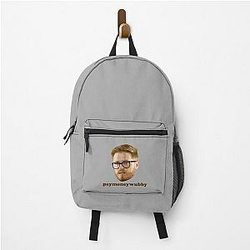 Backpack with PaymoneyWubby