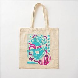 paymoneywubby Fitted Cotton Tote Bag