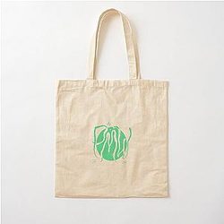 Pay Money Wubby Cotton Tote Bag