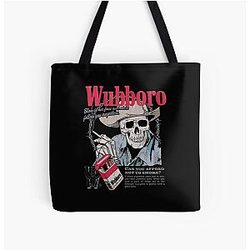Paymoney Wubby Wubboro All Over Print Tote Bag